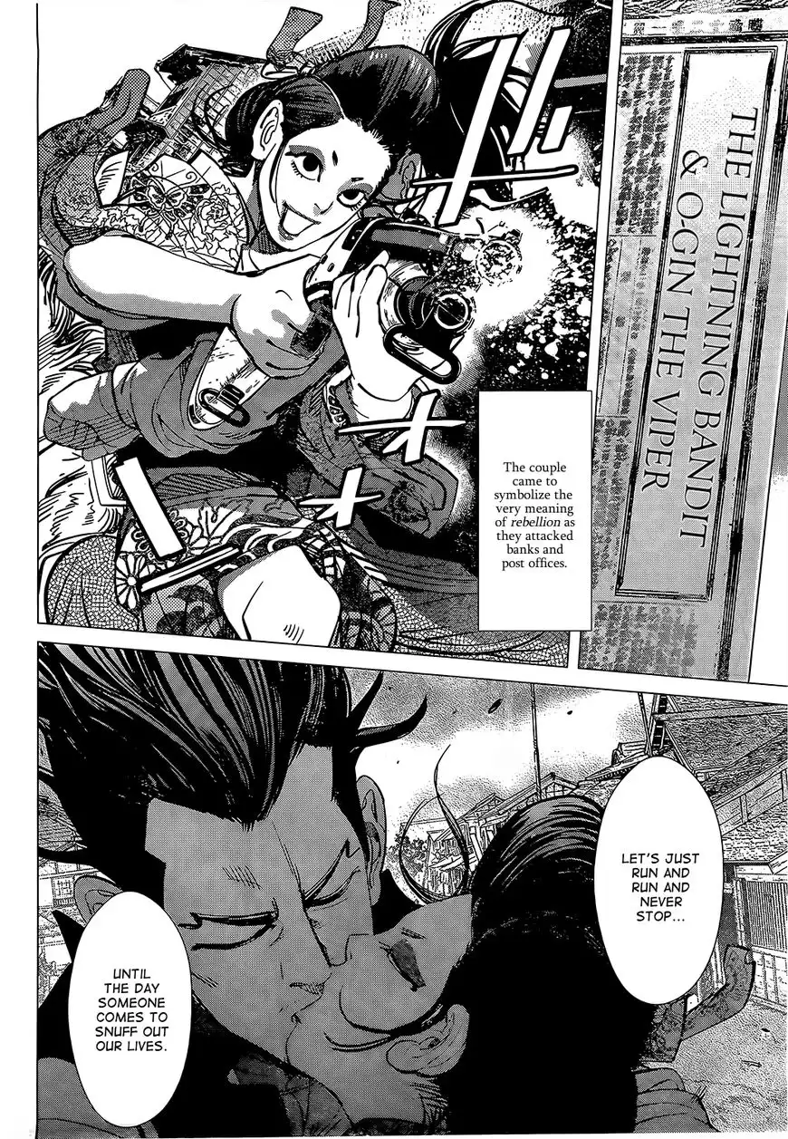 Golden Kamui Chapter 102 15